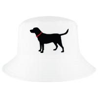 Labrador Retriever Black Cool Comfort Performance Bucket Hat