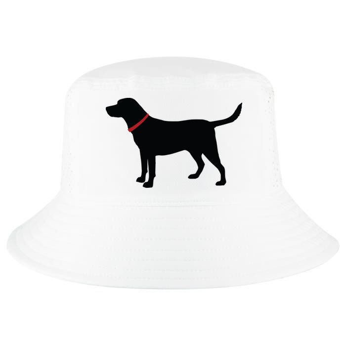 Labrador Retriever Black Cool Comfort Performance Bucket Hat
