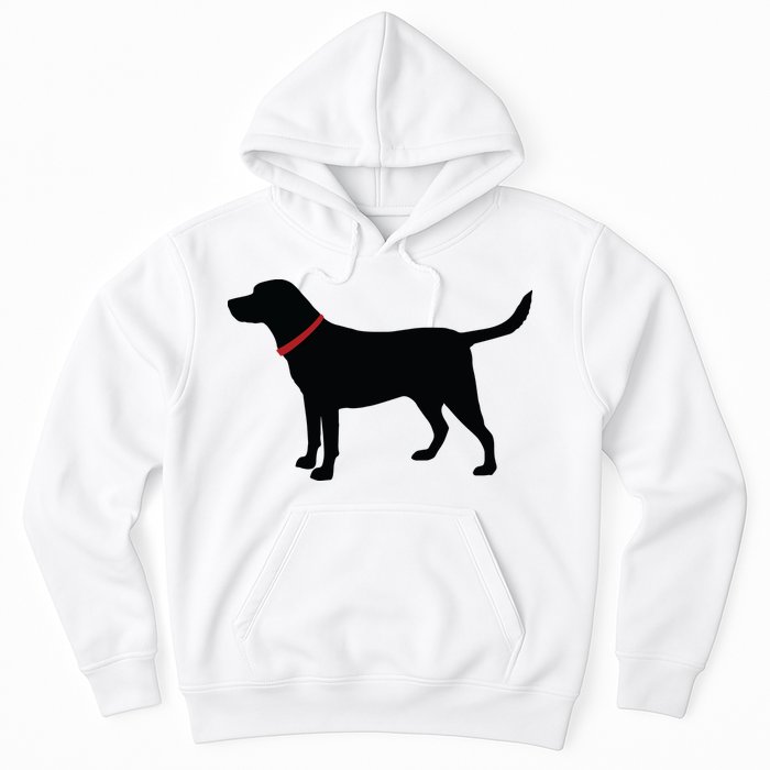 Labrador Retriever Black Hoodie