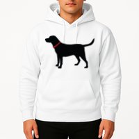 Labrador Retriever Black Hoodie