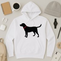 Labrador Retriever Black Hoodie