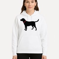 Labrador Retriever Black Hoodie