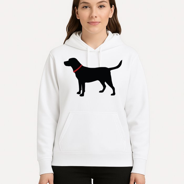 Labrador Retriever Black Hoodie