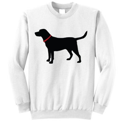 Labrador Retriever Black Sweatshirt