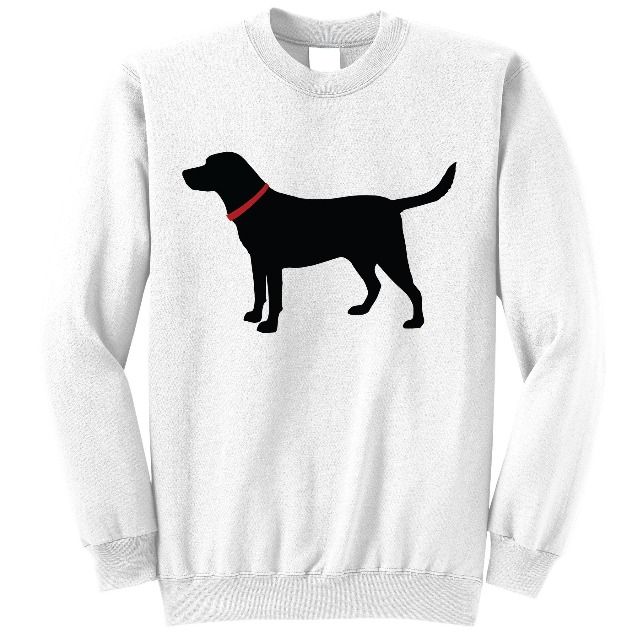 Labrador Retriever Black Sweatshirt