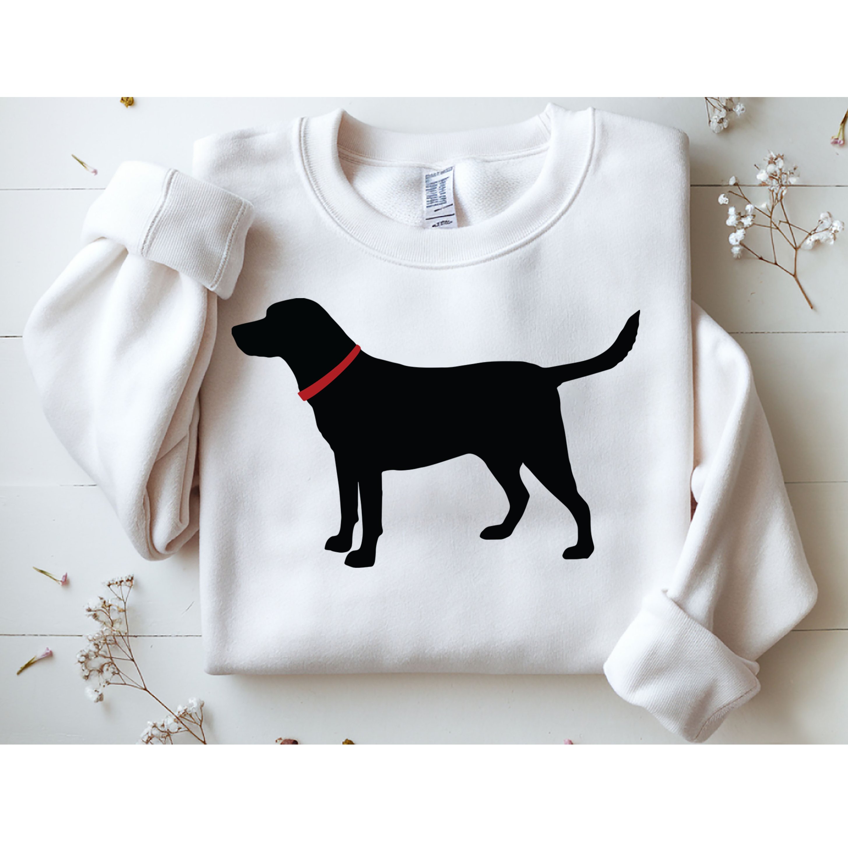 Labrador Retriever Black Sweatshirt