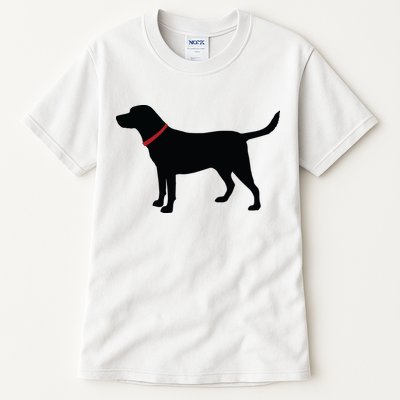 Labrador Retriever Black Tall T-Shirt