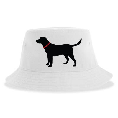 Labrador Retriever Black Sustainable Bucket Hat