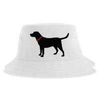 Labrador Retriever Black Sustainable Bucket Hat