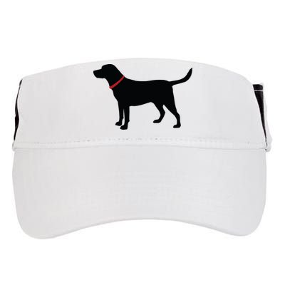 Labrador Retriever Black Adult Drive Performance Visor
