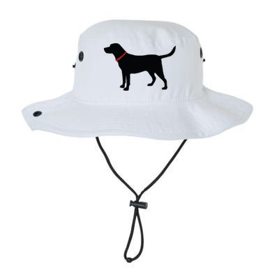 Labrador Retriever Black Bucket Hat