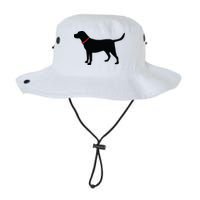 Labrador Retriever Black Bucket Hat