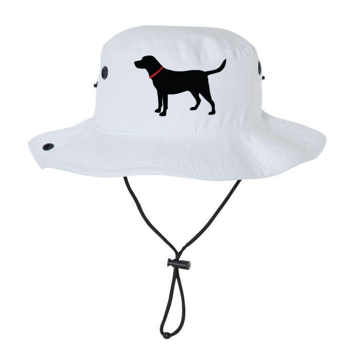 Labrador Retriever Black Bucket Hat