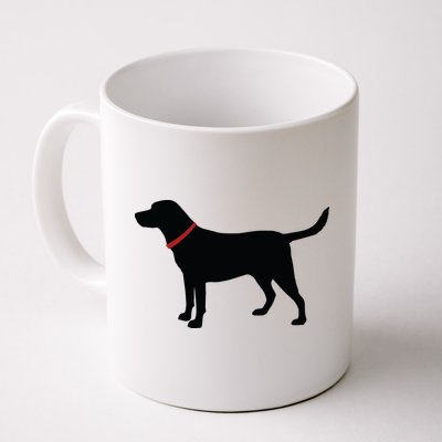 Labrador Retriever Black Mug