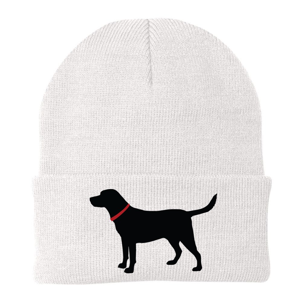Labrador Retriever Black Beanie