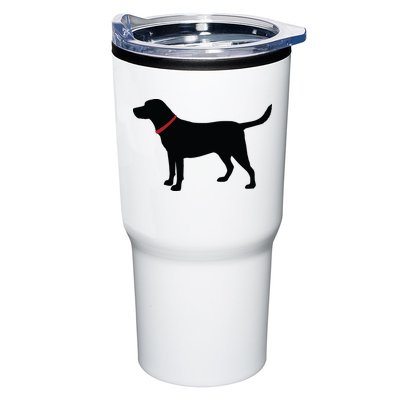Labrador Retriever Black Tumbler