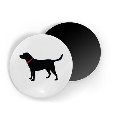 Labrador Retriever Black Magnet
