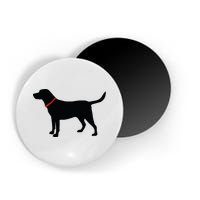 Labrador Retriever Black Magnet