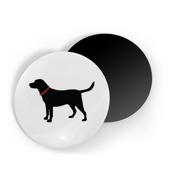 Labrador Retriever Black Magnet