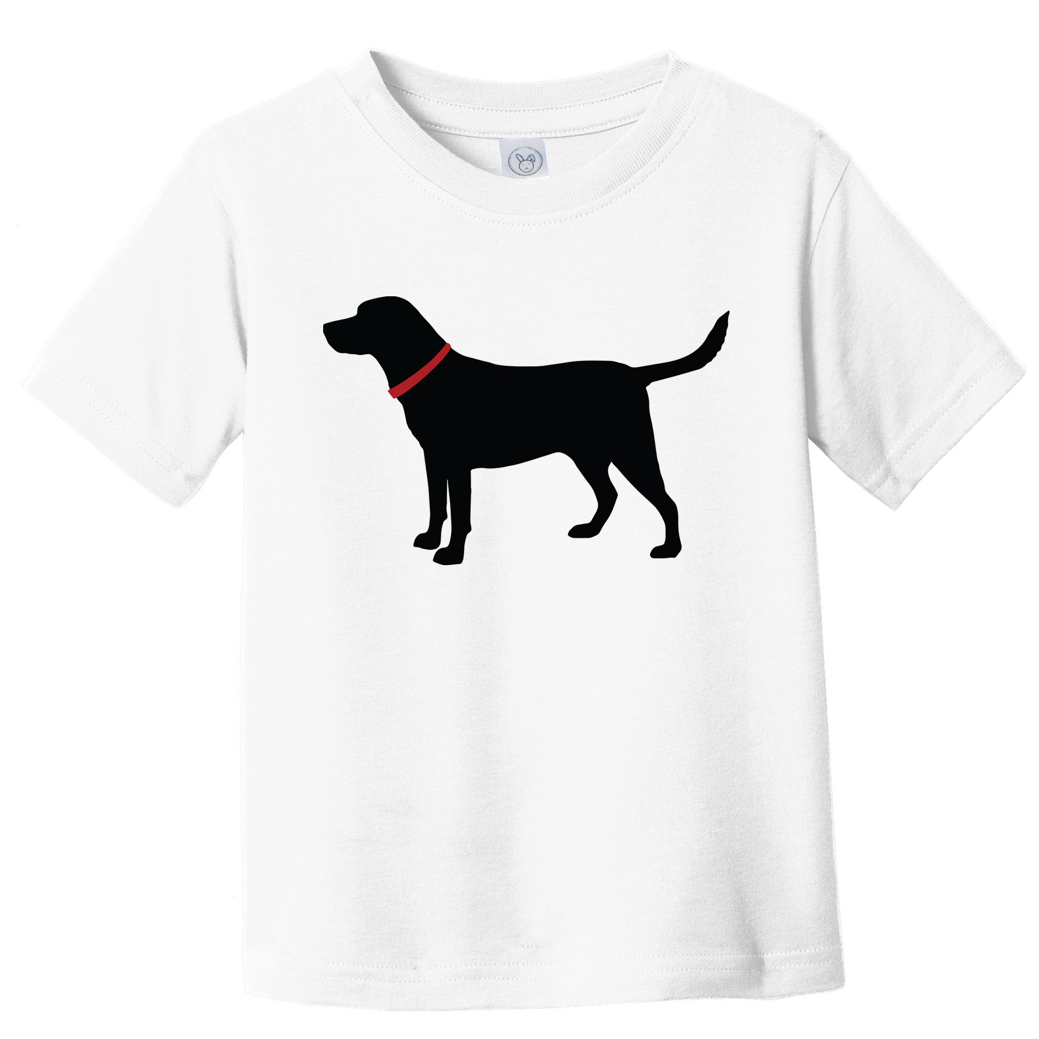 Labrador Retriever Black Toddler T-Shirt