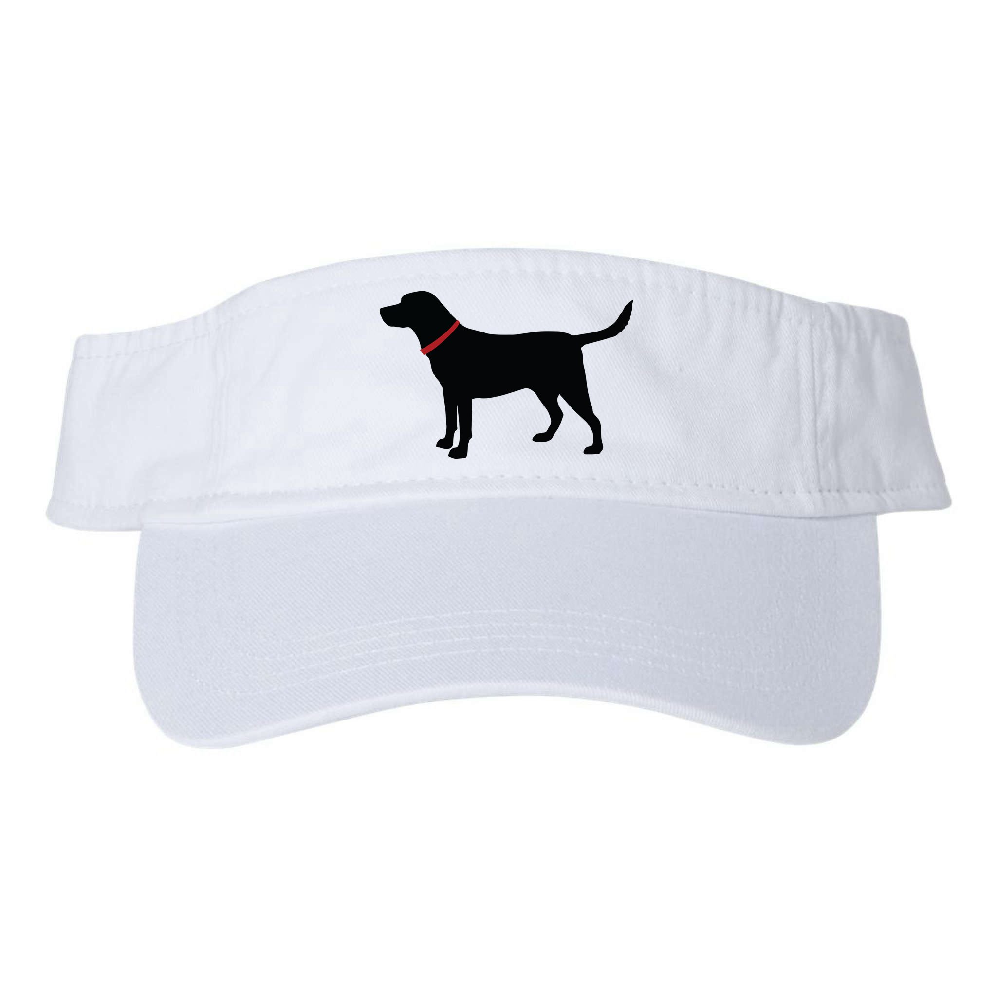 Labrador Retriever Black Visor