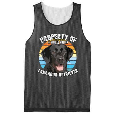 Labrador Retriever Black Owner Lover Retro Vintage Mesh Reversible Basketball Jersey Tank