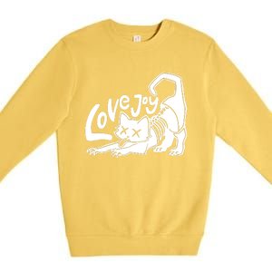 Lovejoy Rock Band Premium Crewneck Sweatshirt