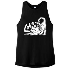 Lovejoy Rock Band Ladies PosiCharge Tri-Blend Wicking Tank