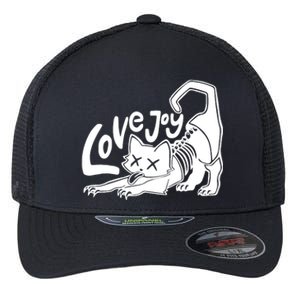 Lovejoy Rock Band Flexfit Unipanel Trucker Cap