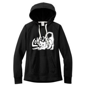 Lovejoy Rock Band Women's Fleece Hoodie