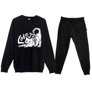 Lovejoy Rock Band Premium Crewneck Sweatsuit Set