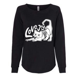 Lovejoy Rock Band Womens California Wash Sweatshirt