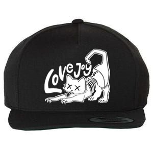 Lovejoy Rock Band Wool Snapback Cap