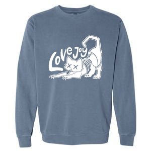 Lovejoy Rock Band Garment-Dyed Sweatshirt