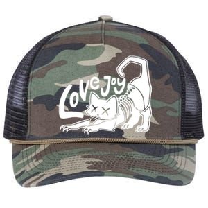 Lovejoy Rock Band Retro Rope Trucker Hat Cap