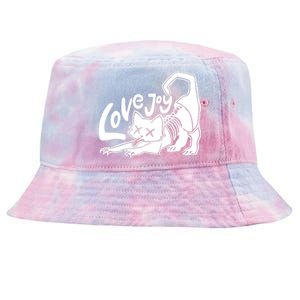 Lovejoy Rock Band Tie-Dyed Bucket Hat