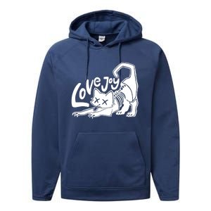 Lovejoy Rock Band Performance Fleece Hoodie