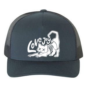 Lovejoy Rock Band Yupoong Adult 5-Panel Trucker Hat