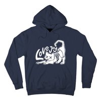 Lovejoy Rock Band Hoodie