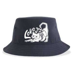 Lovejoy Rock Band Sustainable Bucket Hat