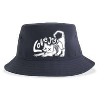 Lovejoy Rock Band Sustainable Bucket Hat