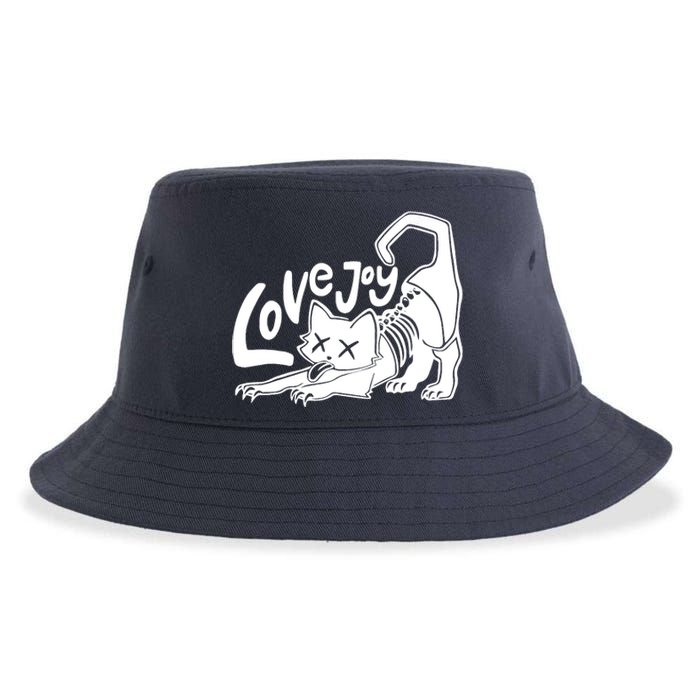 Lovejoy Rock Band Sustainable Bucket Hat