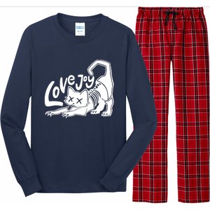 Lovejoy Rock Band Long Sleeve Pajama Set