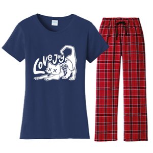 Lovejoy Rock Band Women's Flannel Pajama Set