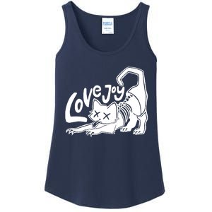 Lovejoy Rock Band Ladies Essential Tank