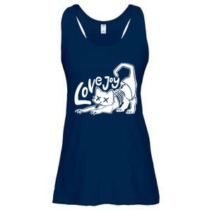 Lovejoy Rock Band Ladies Essential Flowy Tank