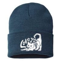 Lovejoy Rock Band Sustainable Knit Beanie