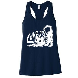 Lovejoy Rock Band Women's Racerback Tank