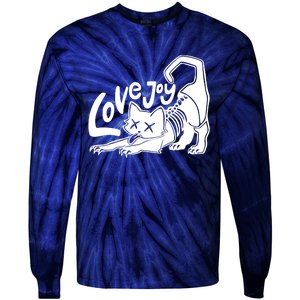 Lovejoy Rock Band Tie-Dye Long Sleeve Shirt