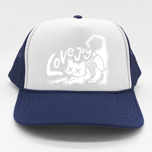 Lovejoy Rock Band Trucker Hat